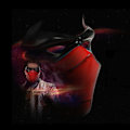 Pikkukuva 5 / 5: Punainen huppu naamio  Upea taide kokoelma Jason Todd Resin kypärä Halloween Cosplay rekvisiitta