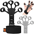 Miniatyrbild 2 av 7: 2 Pices Finger Gripper Finger Exerciser Gitarr Finger Exerciser 6 Resistant Levels