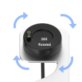 Miniatyrbillede 6 af 6: Metal Oplader Dock til Garmin Fenix 7 Vivoactive 3 4 4S Opladning kabel Stativ ledning