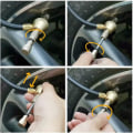 Miniatyrbilde 6 av 6: 2 i 1 Mekanisk Bil Dekk Deflator Måler 0-70 PSI/0-5 Bar 4X4 Stor Offroad Dekk Med Ventil