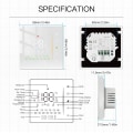 Miniatyrbillede 4 af 4: Zigbee Termostat Rum Temperatur Controller