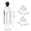 Miniatyrbillede 4 af 7: Første Hjælp Kvælning Enhed Anti-kvælning Voksne & Børn 2 Størrelse Airway Suction