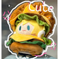 Miniatyrbild 2 av 9: Hatsune Miku Kawaii Q Version Figur Plysch docka stoppad leksak