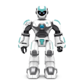 Miniatyrbillede 2 af 5: Smart Voice Gestik Intelligent Handling Gående Børn Programmering Maskin Model Legetøj