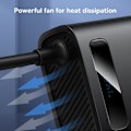 Pikkukuva 4 / 7: 150W auto invertteri DC 12V  AC 220V 110V automaattinen virta inversori USB tyyppi C pikalaturi