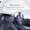 Miniatyrbilde 7 av 7: Soltak for kjøling og varme isolasjon passer for Tesla solskjerm