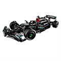 Miniatyrbillede 1 af 7: Teknisk F1 42171 1:8 1642PCS W14 E Merchandise Bygge klodser Super Race Bil Samling Model Køretøj Legetøj