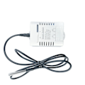 Miniatyrbillede 1 af 7: Smart TH16 Switch 16A Temperatur og Fugtighed Overvågning WiFi Switch Trådløs Kontrol