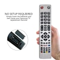 Pikkukuva 4 / 6: Korvaava Sharp Aquos TV Kaukosäädin Sharp Aquos Smart TV ( Netflix & YouTube painikkeet) - Toimii suoraan poissa