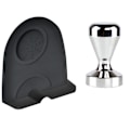 Miniatyrbillede 1 af 8: 51 mm Kaffe Tamper Mat Silicone Gummi Tampering Hjørne måtte Espresso Kaffemaskine Mælke kop