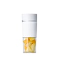 Miniatyrbilde 1 av 6: Bærbar juicer mikser elektrisk mini blender frukt grønnsaker rask pressing kjøkken mat prosessor =