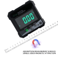 Miniatyrbild 5 av 7: Digital Display Lutning Låda Precision Mätning Magnetisk Sug Protractor