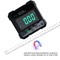 Miniatyrbillede 5 af 7: Digital Display Inklination Box Precision Måling Magnetisk Suge Protractor