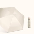 Miniatyrbillede 6 af 8: Kapsel paraply solrig og regnfuld Dualuse Regnfast Sol beskyttelse Udendørs Rejse Bærbar Mini paraply