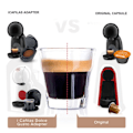 Miniatyrbild 3 av 4: Adapter för Dolce Gusto PICCOLO Maskin Återanvändbar Kapsel Återfyllbar