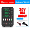 Miniatyrbilde 4 av 7: Justerbar DC Strøm forsyning Lab benk Strøm Kilde Stabilisert Strøm Forsyning Spenning Regulator Switch