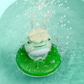 Miniatyrbillede 7 af 8: Bad Legetøj Elektrisk Spray Vand Flydende Rotation Frø Sprinkler Bruser Spil For Børn