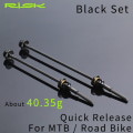 Miniatyrbillede 1 af 5: Titanium Ti Spyd QR Mountain Bikes Quick Release Spyd greb