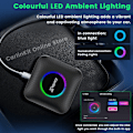 Pikkukuva 6 / 7: Android 13 TV Box LED 8+128GB CarPlay Langaton Android Auto Langaton sovitin