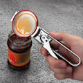 Miniatyrbild 4 av 8: Burk öppnare Justerbar Rostfritt Stål Halkfritt Multifunktion Manuell Burk Flaska Flask Lock öppnare