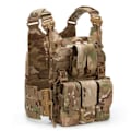 Miniatyrbillede 1 af 6: Rescue Quick Release Tactical Vest Military Modular Combat  Åndbar Tactical Gear Letweight