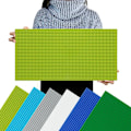 Miniatyrbild 1 av 5: 32*64 Hål Klassisk Byggnad block Bas Bräde
