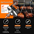 Pikkukuva 6 / 7: Ruoka Ruoanlaitto Bluetooth Langaton BBQ Kaukosäädin Lämpömittari Lämpömittari Smart Digitaalinen Bluetooth Grilli Lämpömittari