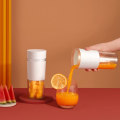 Miniatyrbillede 4 af 6: Bærbar saftpresser mixer elektrisk mini blender frugt grøntsager hurtig saftpressning køkken mad processor =