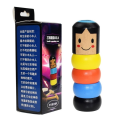 Pikkukuva 1 / 5: 1 kpl hauska kuolematon Daruma murtumaton puinen mies taika lelu