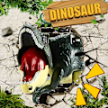 Miniatyrbild 3 av 8: Dinosaurier Zazaza Tryck Dinosaurier Zaza Toy with Ljud Barn's Fidget Toys Dekompression Toy