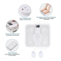 Miniatyrbillede 5 af 8: Fod Cirkulation EMS & TENS Nerve Muskel Massager Elektrisk Fod stimulator Forbedrer Cirkulation