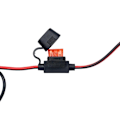 Miniatyrbilde 4 av 6: Profesjonell 12V lader kabel for motorsykkel batteri terminal til SAE hurtig forlenger ledning kabel kontakt
