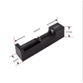Miniatyrbilde 7 av 10: Universal 1 Slot Batteri USB lader Adapter LED Smart Lading for Oppladbare Batterier Li-ion 18650 26650 14500 lader