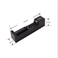 Miniatyrbillede 7 af 10: Universal 1 Slot Batteri USB Oplader Adapter LED Smart Opladning til Genopladelige Batterier Li-ion 18650 26650 14500 Oplader
