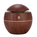 Miniatyrbilde 1 av 8: USB Ultrasonic Cool Mist Sprayer Essential Oil Duft Min Luftifier