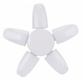 Pikkukuva 1 / 8: 60W terät muodostuva LED autotalli valo E27 säädettävä kauppa ylä katto lamppu