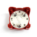 Miniatyrbild 2 av 5: 4 Position 32V 350 Amp E-serien Vattentät Tändning Skyddad Marin Båt Dubbel Batteri Isolator Switchar