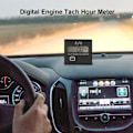 Miniatyrbillede 3 af 7: Benzin Motor Digital Skærm Tach Time Meter Gauge Induktivt Speedometer