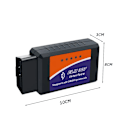 Pikkukuva 4 / 6: Diagnostiikka instrumentti Android Windows ELM327 OBD2 V2.1 Bluetooth auto ilmaisin