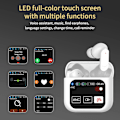 Miniatyrbilde 3 av 5: TWS Earplus ANC Active Noise Cancellation Earphone With Touch Control