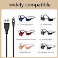 Miniatyrbillede 4 af 6: Magnetisk opladning kabel type-C oplader kabel udskiftning opladning kabel