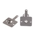 Miniatyrbillede 2 af 5: 100 stk. batteri splinter AA eller AAA batteri fjeder