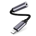 Miniatyrbild 1 av 2: iPhone 13 12 Pro Adapter Hörlurar Kontakt Mini Ljud Splitter för iOS 14 Above Adapter