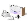 Pikkukuva 1 / 7: Quest 2 Advanced All-In-One Virtuaali Reality VR Kuulokkeet Näyttö Panoramic Somatosensory Peli Consol 128GB
