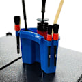 Miniatyrbillede 4 af 11: Universal Spand Arrangør Bil Detaljer Værktøj Håndklæder Børster Mitt Hurtig Nem Opbevaring Kits