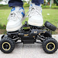 Pikkukuva 4 / 8: RC Auto Led valoilla 2.4G Radio Kaukosäädin Autot Buggy Off-Road Ohjaus Kuorma-autot Pojat lelut
