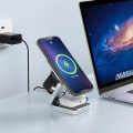 Pikkukuva 8 / 8: 3 In 1 taitettava magneettinen langaton laturi teline iPhonelle 14, 13, 12 Pro/Max/Plus, AirPods 3/2 Station telakka