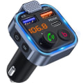 Pikkukuva 4 / 7: Langaton Bluetooth Auto sovitin 5.0 Lähetin fm MP3 Auto Audio vastaanotin USB lähetin
