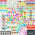 Miniatyrbild 2 av 9: 300 bitar Party Favors Leksak Sortiment Giveaway Pinata Filler Bulk Leksaker