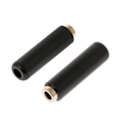 Miniatyrbillede 5 af 5: 3 stk hovedtelefon 4 polet 3,5mm stereo lyd hun jackstik stik stik lodde